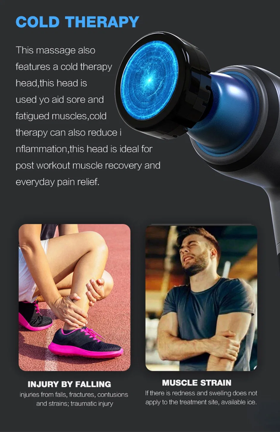 Dropshopping Electric Mini Hot Cold Heat Message Sport Pistolet De 30 Speed Deep Tissue Vibration Percussion Body Fascia Muscle Massage Gun Neck Back Massager