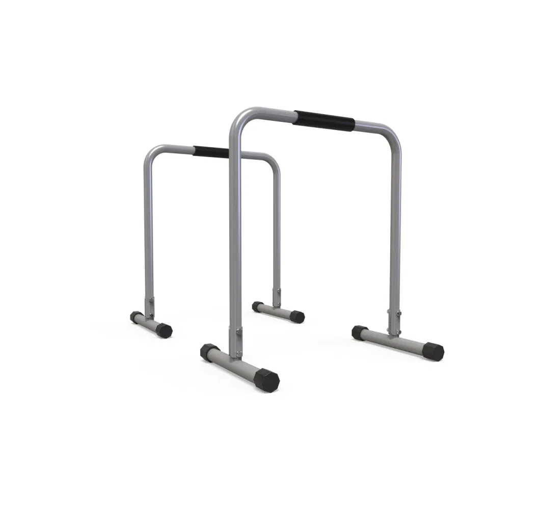 New DIP Station Functional Heavy Duty DIP Stands Fitness Workout DIP Bar Station Stabilizer Parallette Push up Stand