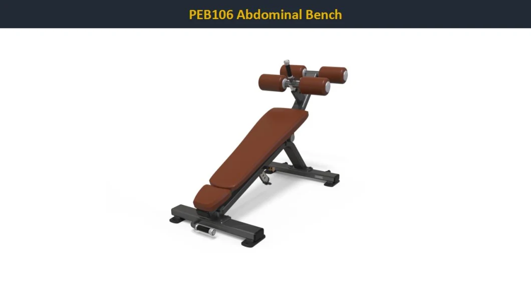 Sunsforce Commercial Fitness Equipment Exercise Sit up Abdominal Bench