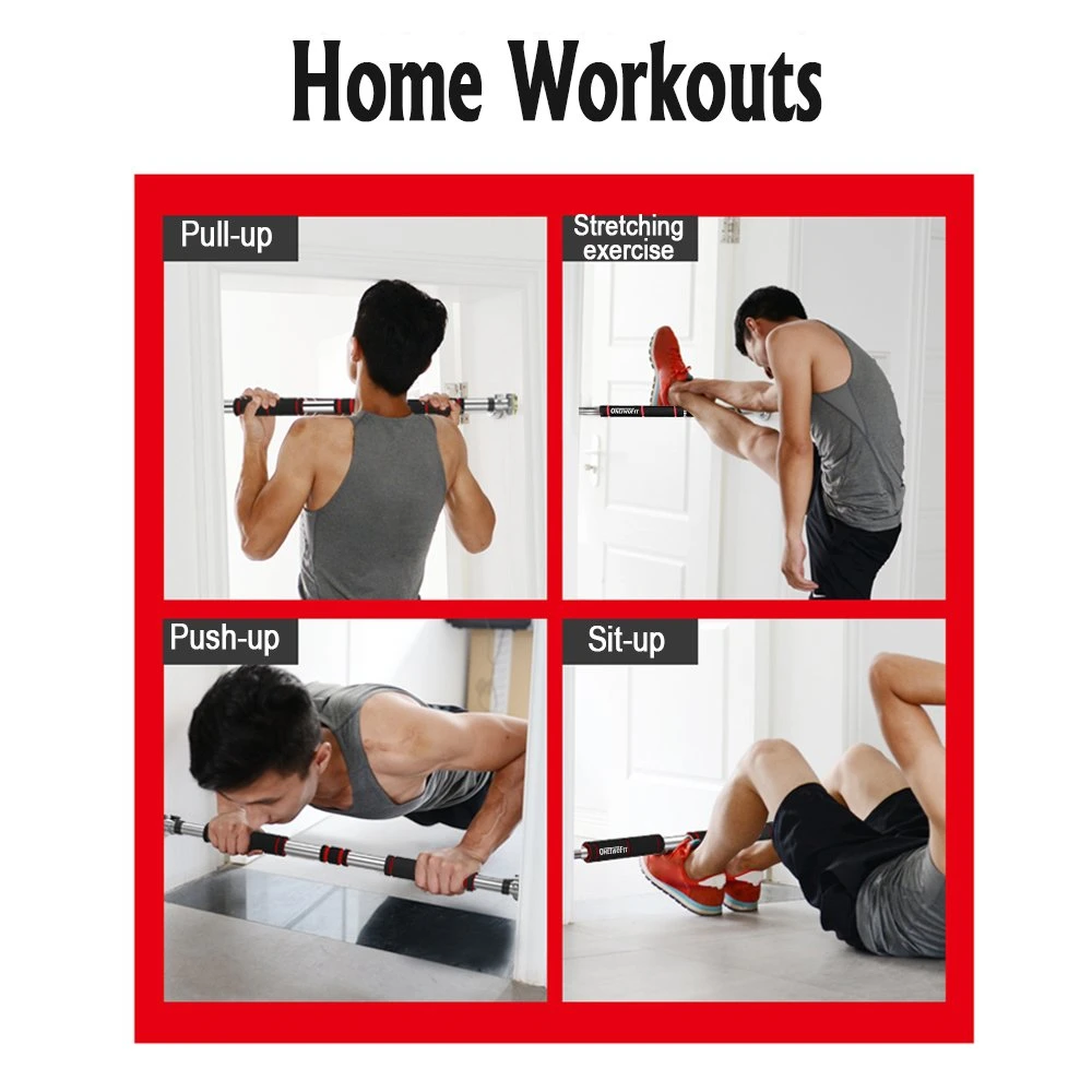 Cheap Strength Household Training Exercise Gym Fitness Equipment Pull up Bar