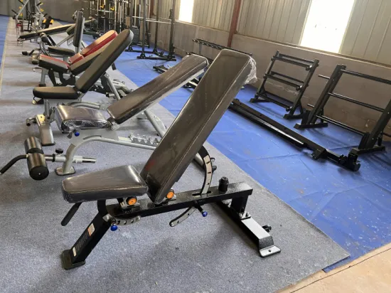 Лидер продаж, домашнее оборудование для фитнеса, регулируемая скамья для тяжелой атлетики для тренажерного зала, коммерческая регулируемая скамья для упражнений, пилатес-реформер